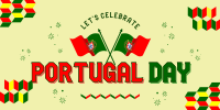 Portugal National Day Twitter post Image Preview