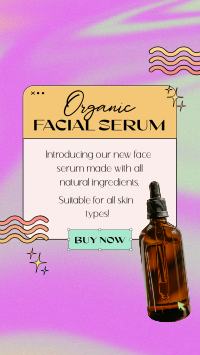 Organic  Skincare Y2K Instagram Story Design