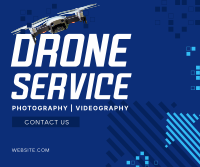 Drone Camera Service Facebook Post Design