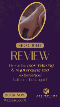 Elegant Review Spa Video Image Preview