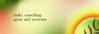 Something Great Tumblr banner Image Preview