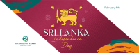 Sri Lanka Independence Facebook Cover Image Preview