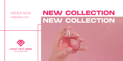 Minimalist New Perfume Twitter post Image Preview