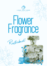 Perfume Elegant Fragrance Flyer Image Preview
