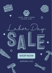 It's Sale This Labor Day Poster Image Preview