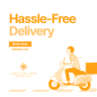 Hassle-Free Delivery  Instagram Post Preview