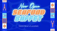 Quirky Seafood Grill Facebook Event Cover Image Preview