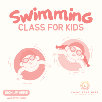 Let's Learn to Swim Instagram post Image Preview