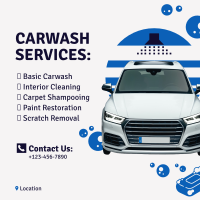 New Carwash Company Instagram post Image Preview