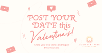 Your Valentine's Date Facebook ad Image Preview
