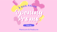 Nail Salon Promotion Video Preview