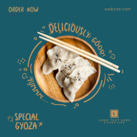 Special Gyoza Instagram Post Design