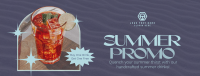 Modern Summer Promo Facebook cover Image Preview