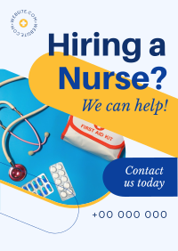 Nurse for Hire Flyer Image Preview