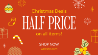 Amazing Christmas Deals Facebook event cover Image Preview