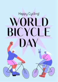 World Bike Day Flyer Image Preview