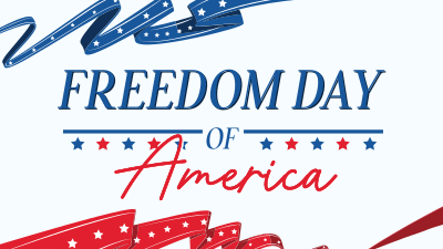 Freedom Day of America Facebook event cover Image Preview