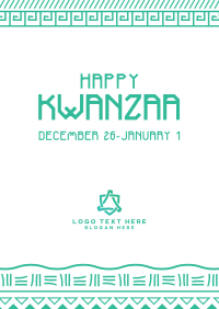Kwanzaa Engraving Flyer Image Preview
