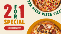 Double Pizza Deal Animation Preview