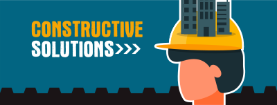 Constructive Solutions Facebook cover Image Preview