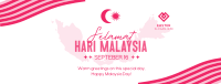 Selamat Malaysia Facebook Cover Design