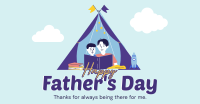 Father & Son Tent Facebook ad Image Preview