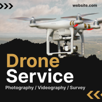 Drone Services Available Linkedin Post Image Preview