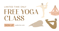 Yoga Promo for All Facebook Ad Design