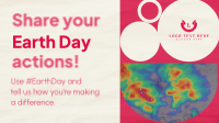 Earth Day Action Animation Preview