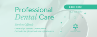 Professional Dental Care Services Facebook cover Image Preview