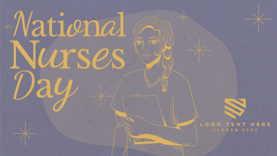 Midcentury Nurses' Day Facebook event cover Image Preview