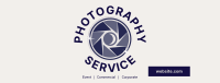 Creative Photography Service  Facebook Cover Design