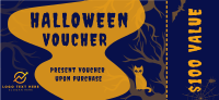 Spooky Halloween Gift Certificate Image Preview