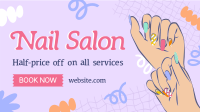 Aesthetic Nails Facebook event cover Image Preview
