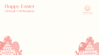 Easter Egg Hunt Zoom Background Image Preview