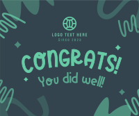 To Your Well-deserved Success Facebook post Image Preview