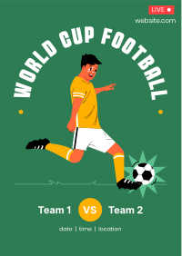 World Cup Live Flyer Image Preview