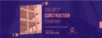 The Best Construction Facebook cover Image Preview