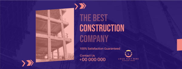The Best Construction Facebook Cover Design Image Preview
