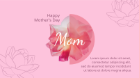 Mothers Day Flower Facebook event cover Image Preview