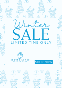 Winter Pines Sale Flyer Image Preview