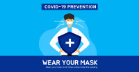 Wear Mask Facebook ad Image Preview