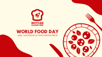 World Food Day for Pizza Industries Facebook event cover Image Preview