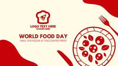 World Food Day for Pizza Industries Facebook event cover Image Preview