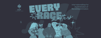 Every Race Matters Facebook cover Image Preview