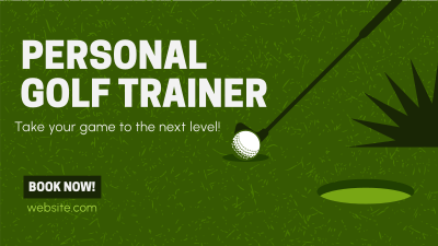 Golf Training Facebook event cover Image Preview