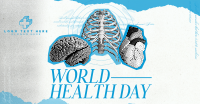 Vintage World Health Day Facebook ad Image Preview