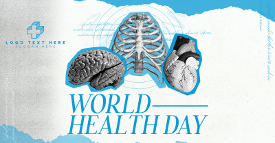 Vintage World Health Day Facebook ad Image Preview