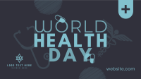 Pharmaceutical Health Day Facebook Event Cover Design