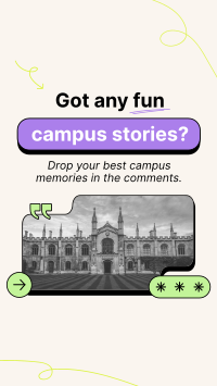 Student Campus Stories YouTube Short Preview